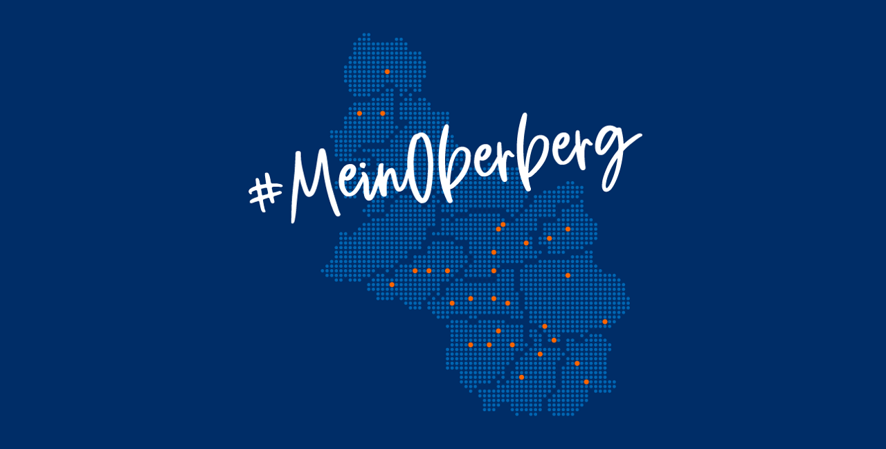 Geschäftsgebiet Ihrer Volksbank Oberberg eG