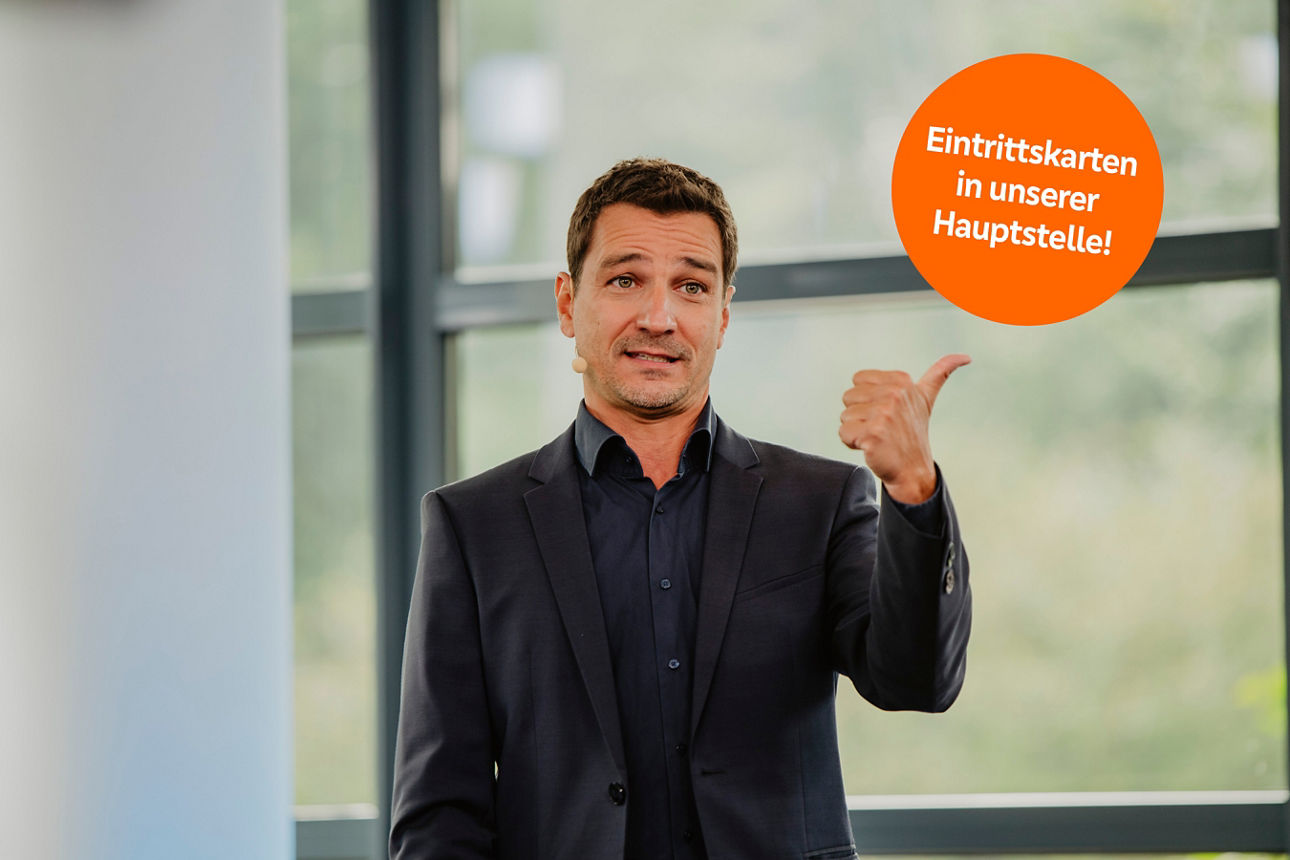 Thorsten Havener während einer Show