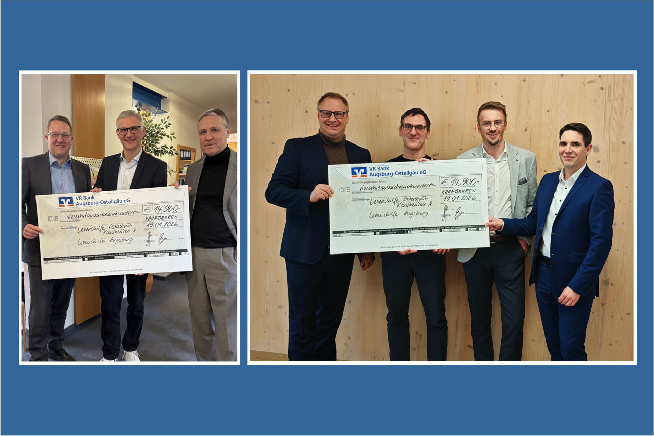 Gruppe von Menschen bei einer Award-Verleihung