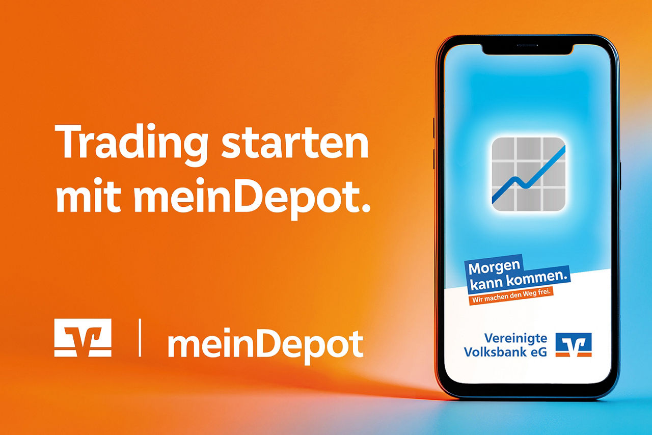 Trading starten mit meinDepot.