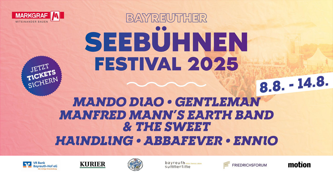 Seebühnenfestival 2025
