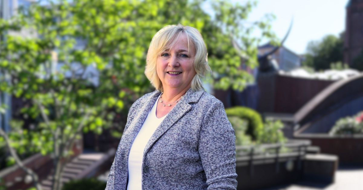 Bild der Mitarbeiterin Barbara Dietz