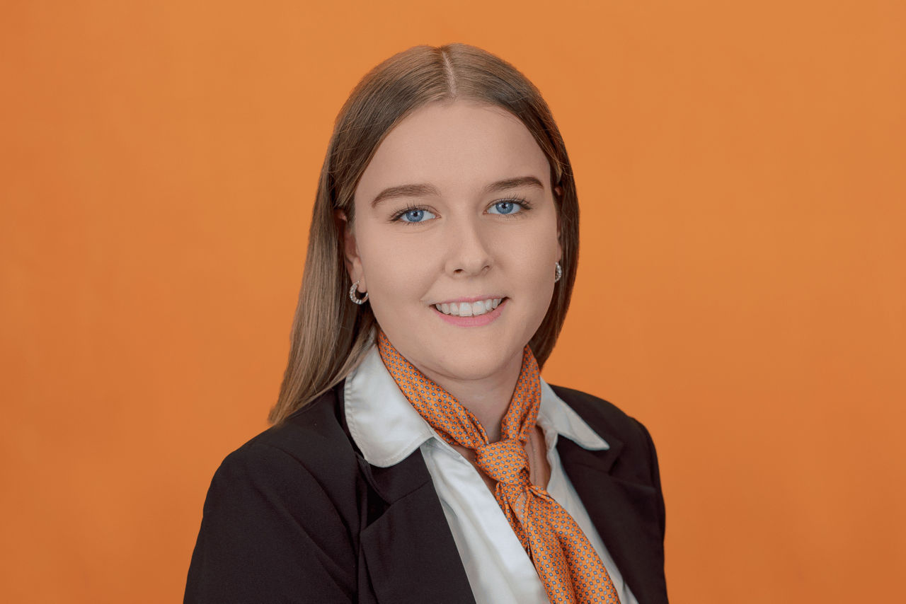 Kundenberaterin Sarah Barie