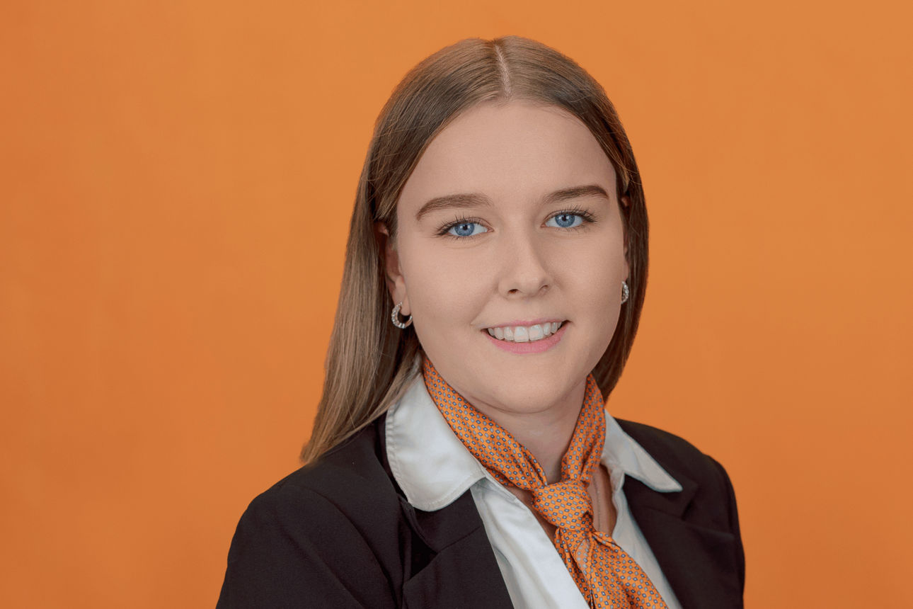 Kundenberaterin Sarah Barie