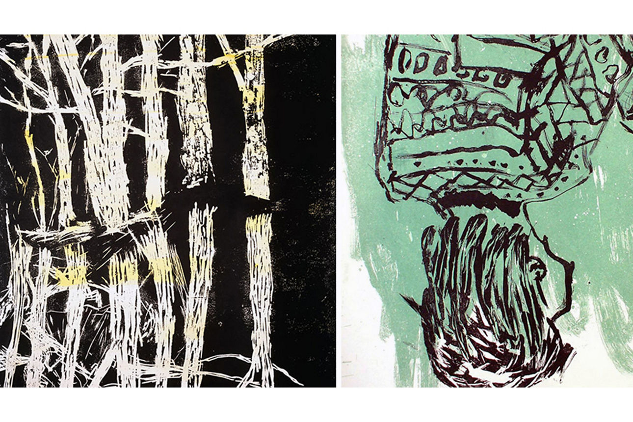 Gemälde des Künstlers Georg Baselitz