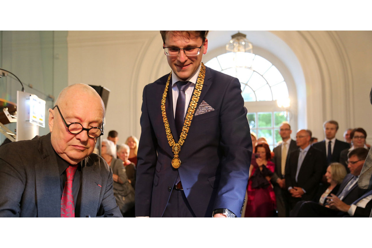 Eine Gruppe von Menschen