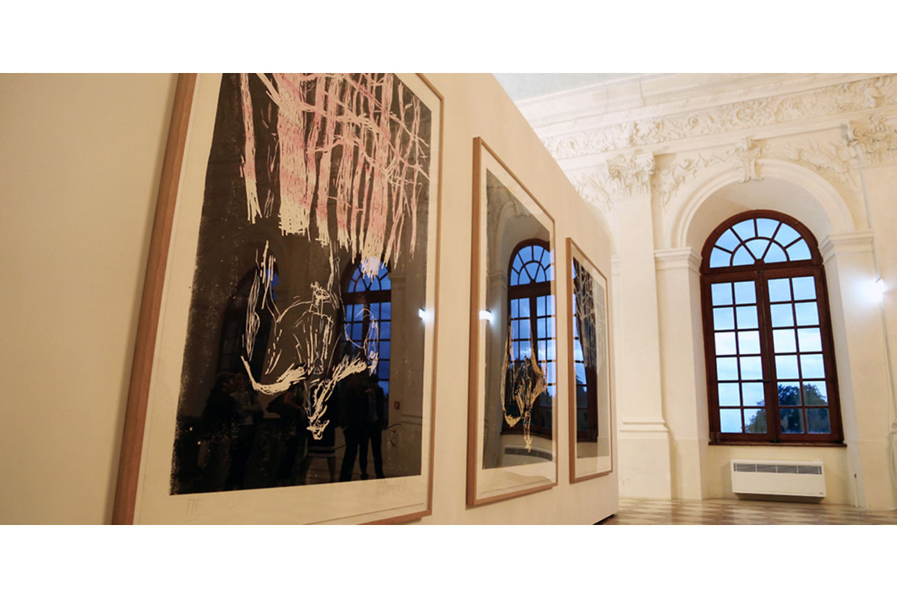 Gemälde des Künstler Georg Baselitz