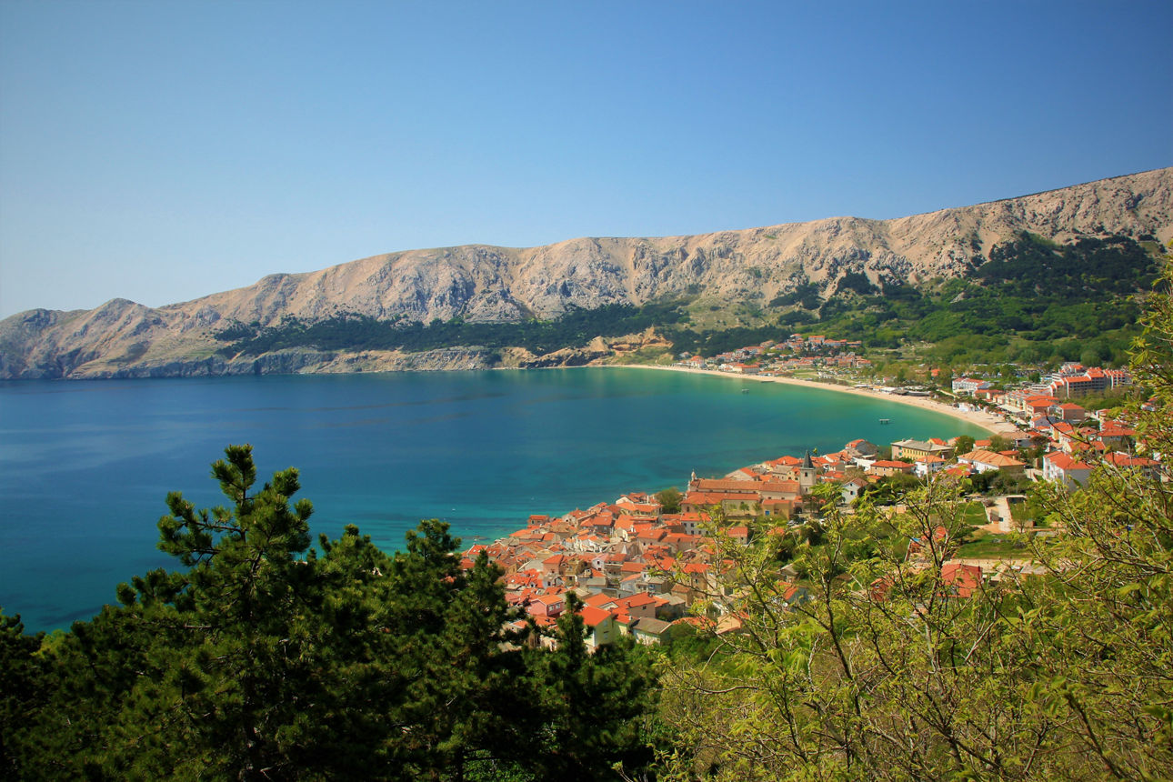 Baska auf der Insel Krk