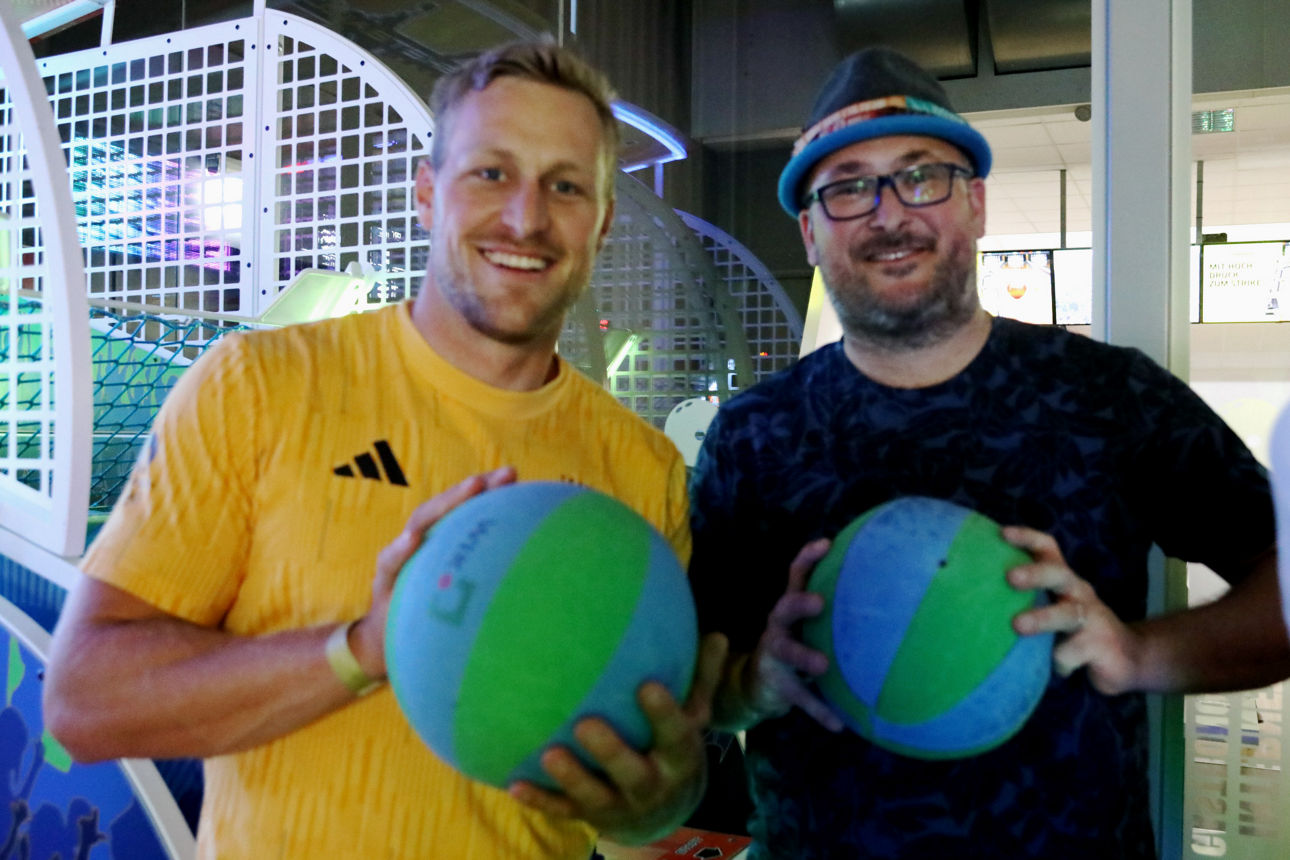 Max Rendschmidt und Patrick Oliver Jakobs