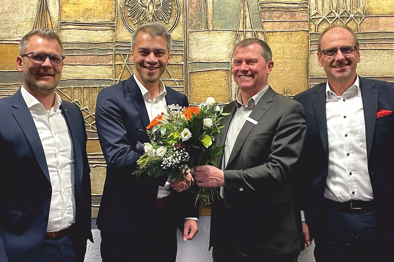 Neuer Mitarbeiter Batikan Yildirimkaya