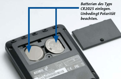 Foto zeigt die Rückseite des Smart-TAN Generators