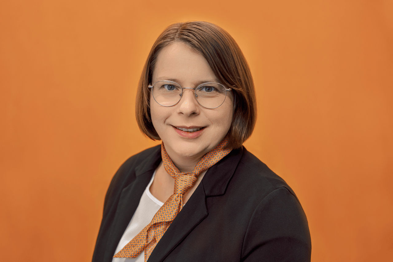 Kundenberaterin Claudia Bauer
