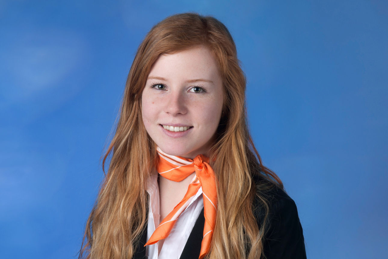 Porträt von Sabrina Sabrina Bauer