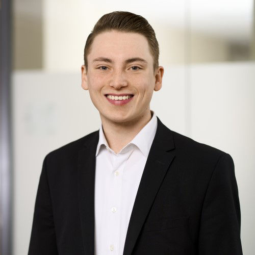 Darstellung unseres Mitarbeitenden Niklas Bauer