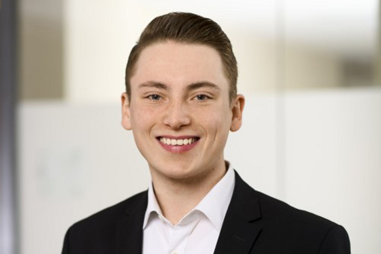 Darstellung unseres Mitarbeitenden Niklas Bauer