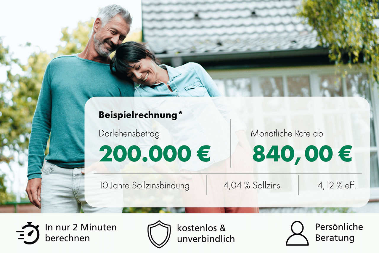 Baufinanzierung der PSD Bank 