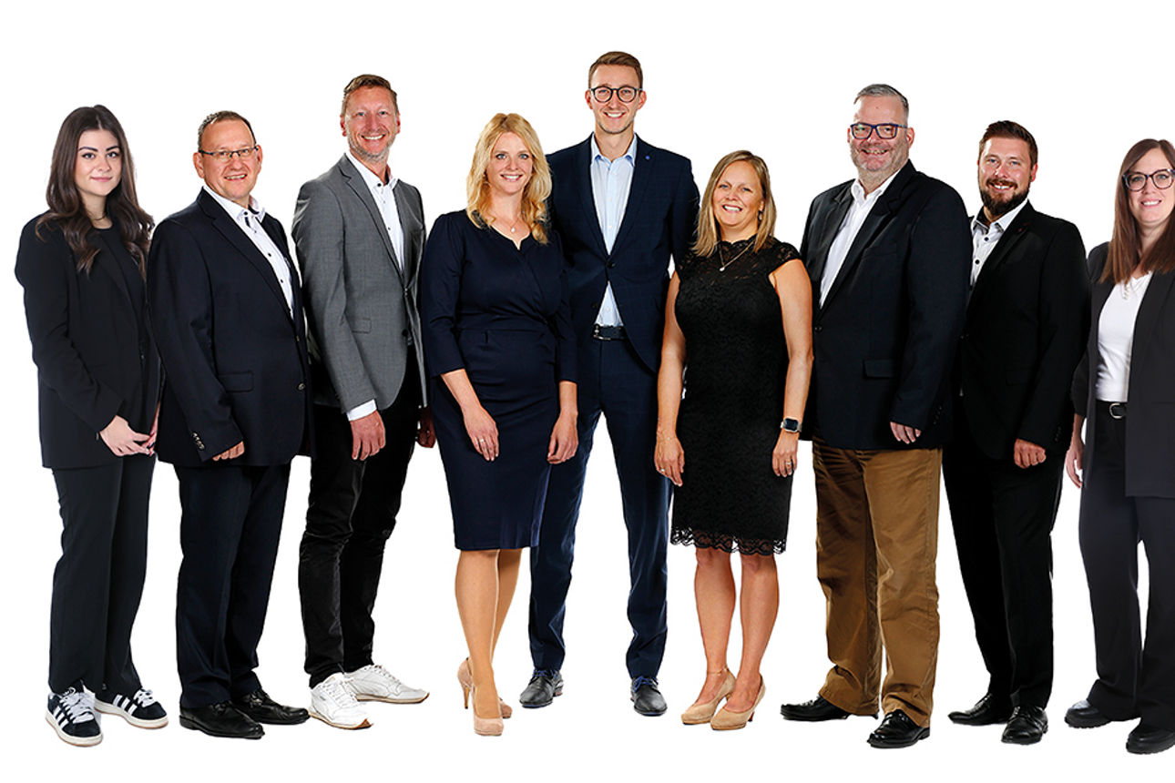 Gruppenbild Baufinanzierungsteam