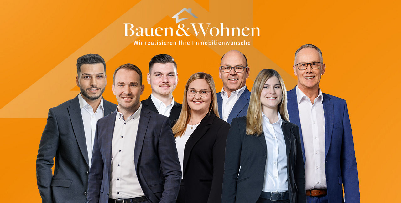 Sie sehen unser Team ,,Bauen und Wohnen"