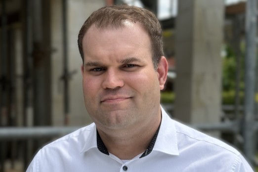 Baufinanzierungsspezialist Hendrik Haufe