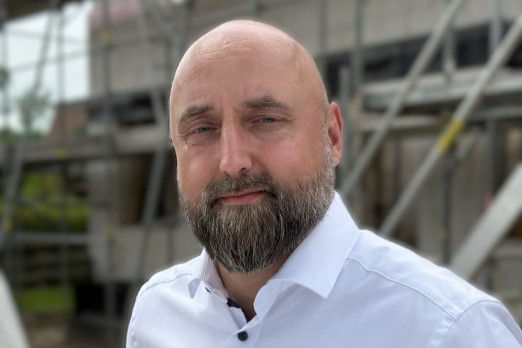 Baufinanzierungsspezialist Oliver Heering