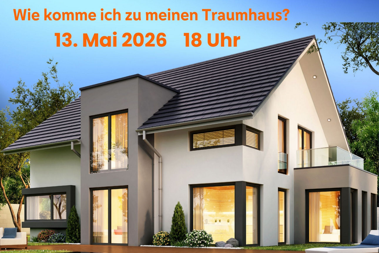 Baufinanzierung live erleben