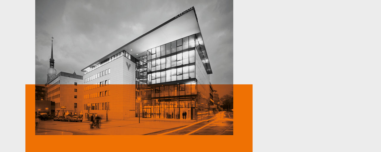 Hauptstelle der Dortmunder Volksbank