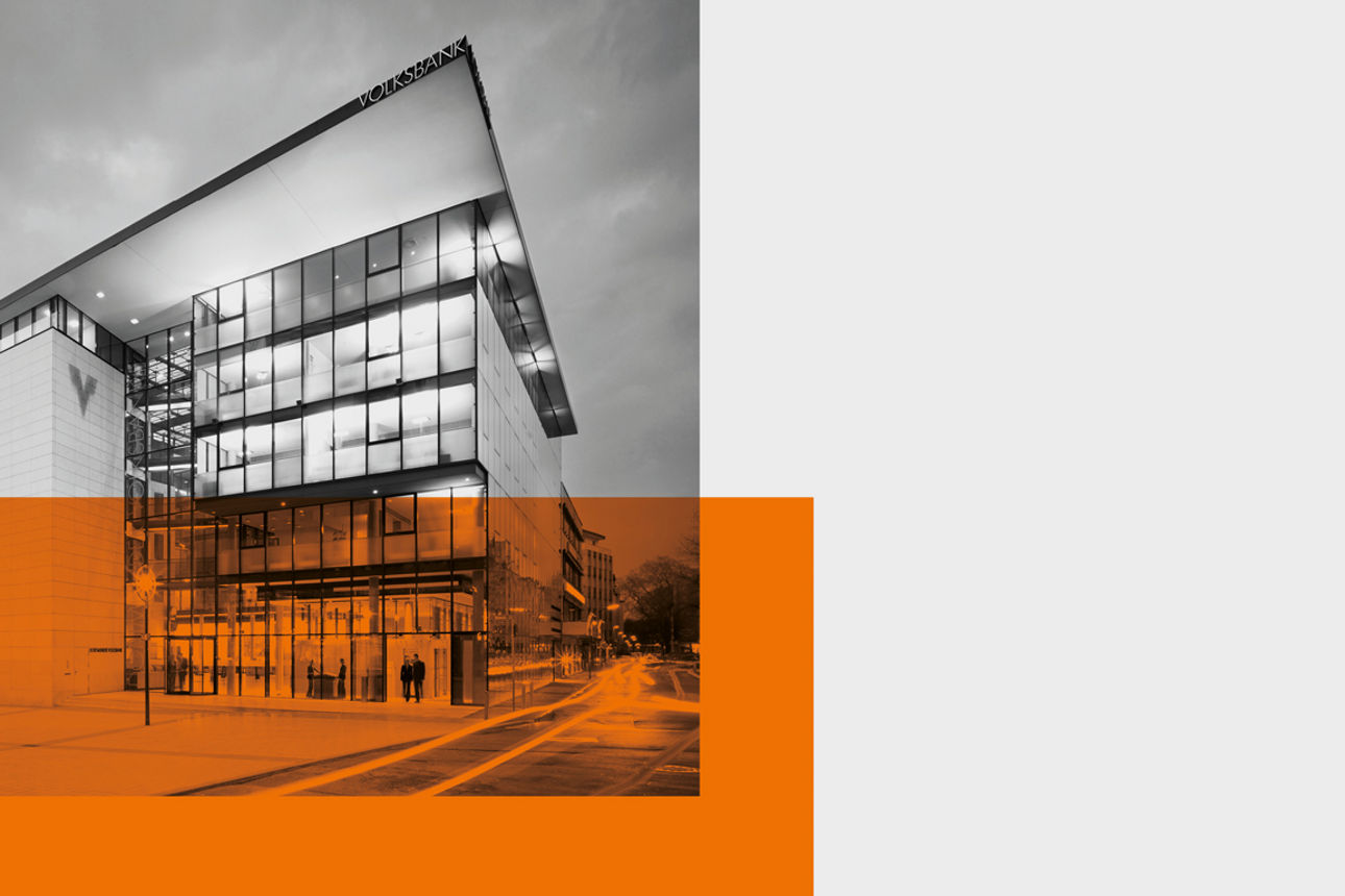 Gebäude Hauptstelle der Dortmunder Volksbank