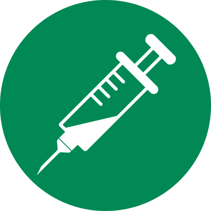 Icon Spritze