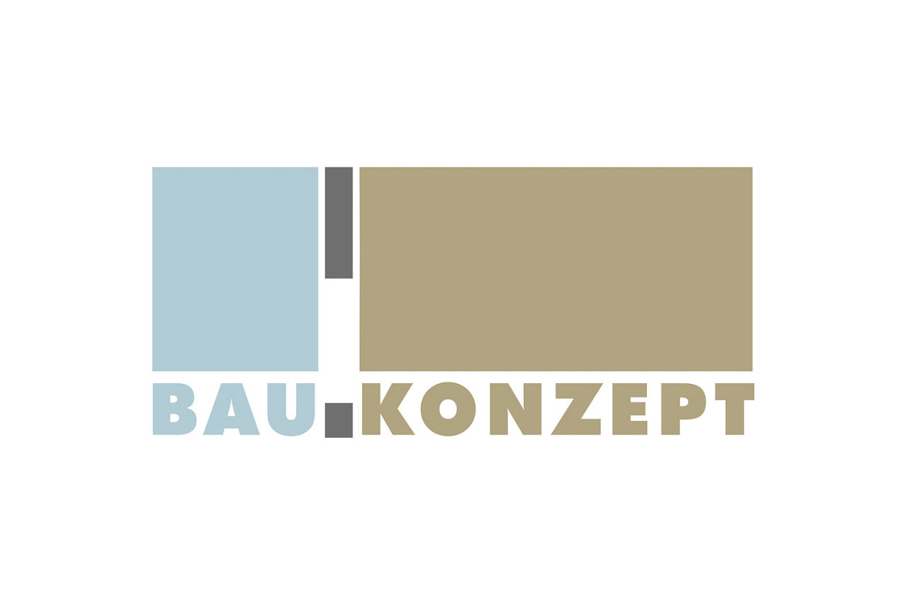 Logo Bau Konzept