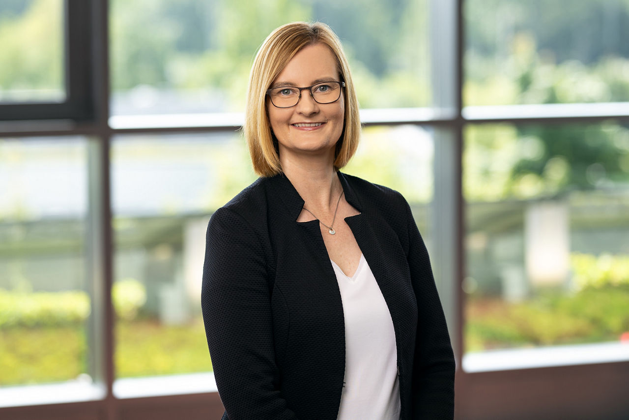 Portrait Corinna Baumann - Vertriebsassistenz Versicherung
