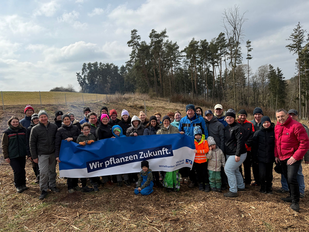 Gruppenfoto im Rahmen der Veranstaltungen