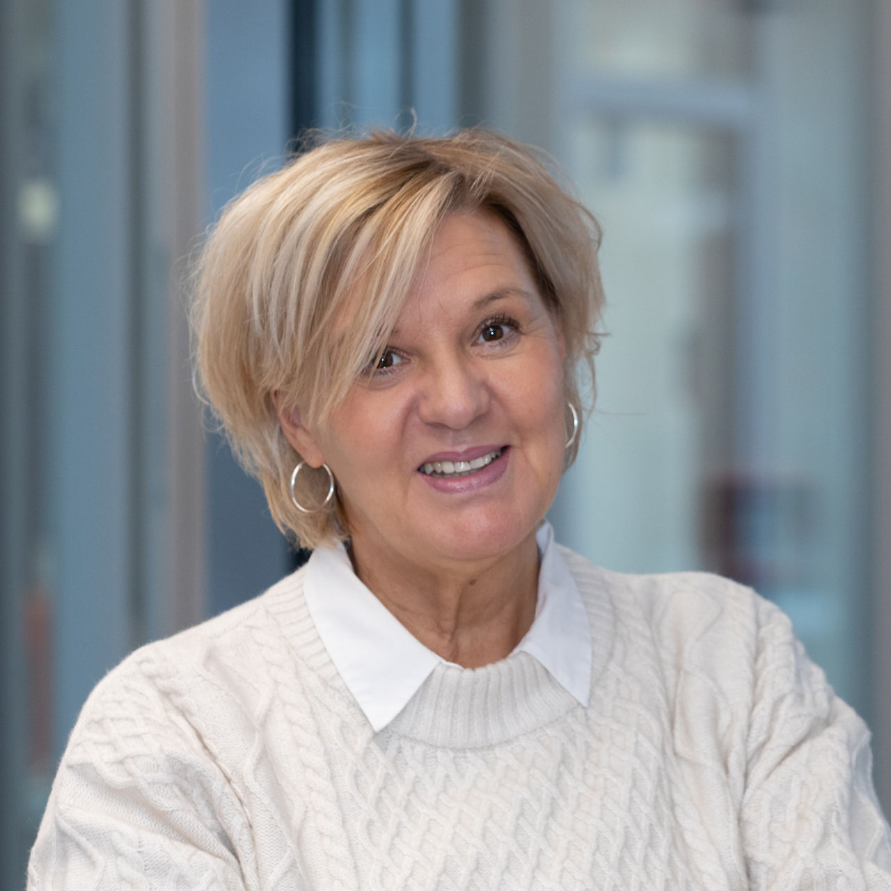 Elke Baunack, Koordinatorin regionales Engagement und Stiftungsverantwortliche VBLH