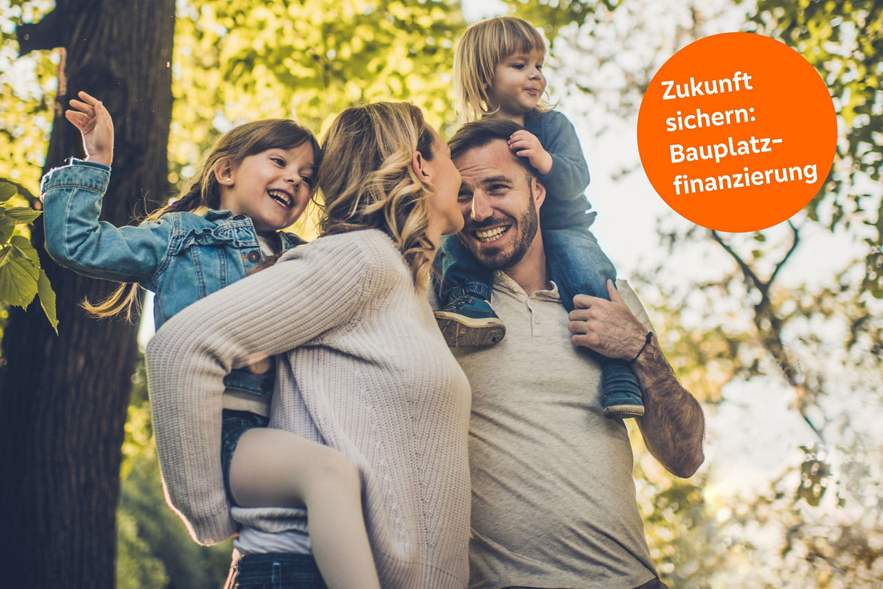glückliche Familie