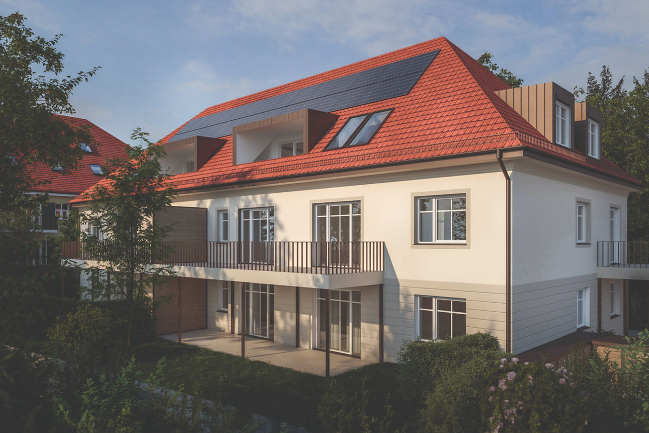 Bauprojekt Baierrbunn