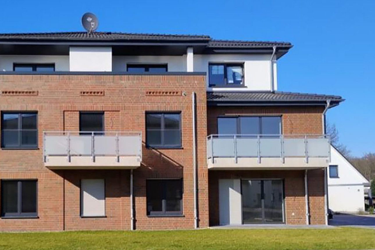 Wohnung, mit modernem Design und zentraler Lage.