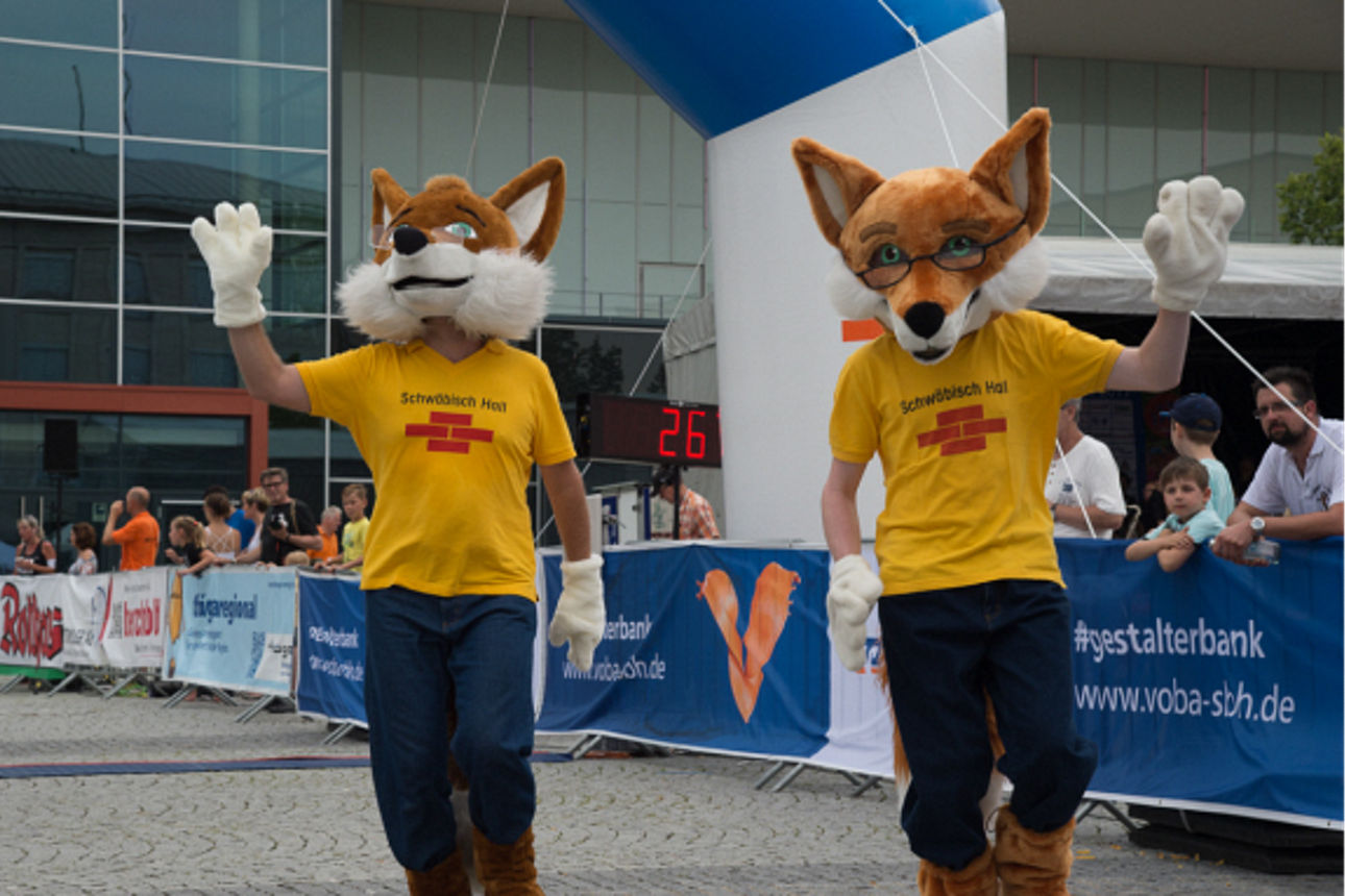 Bild vom Stadtlauf Singen 2017