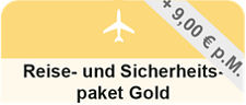 Reise- und Sicherheitspaket Gold