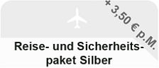 Reise- und Sicherheitspaket Silber