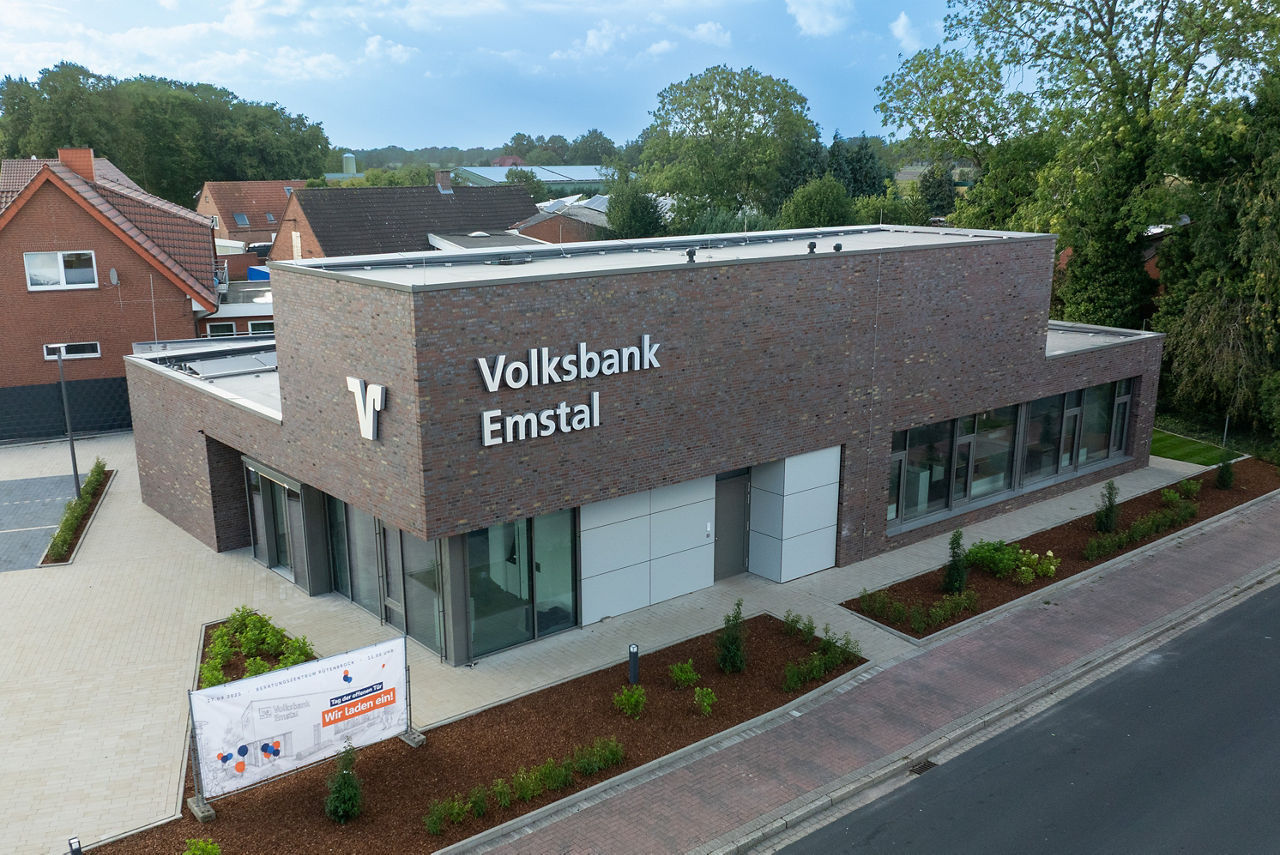 Baustelle Rütenbrock fast abgeschlossen