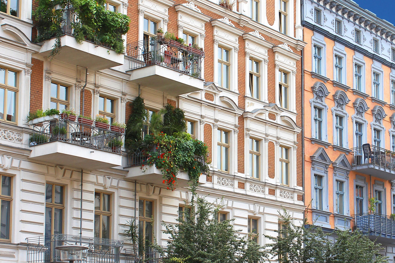 Mehrfamilienhaus Altbau