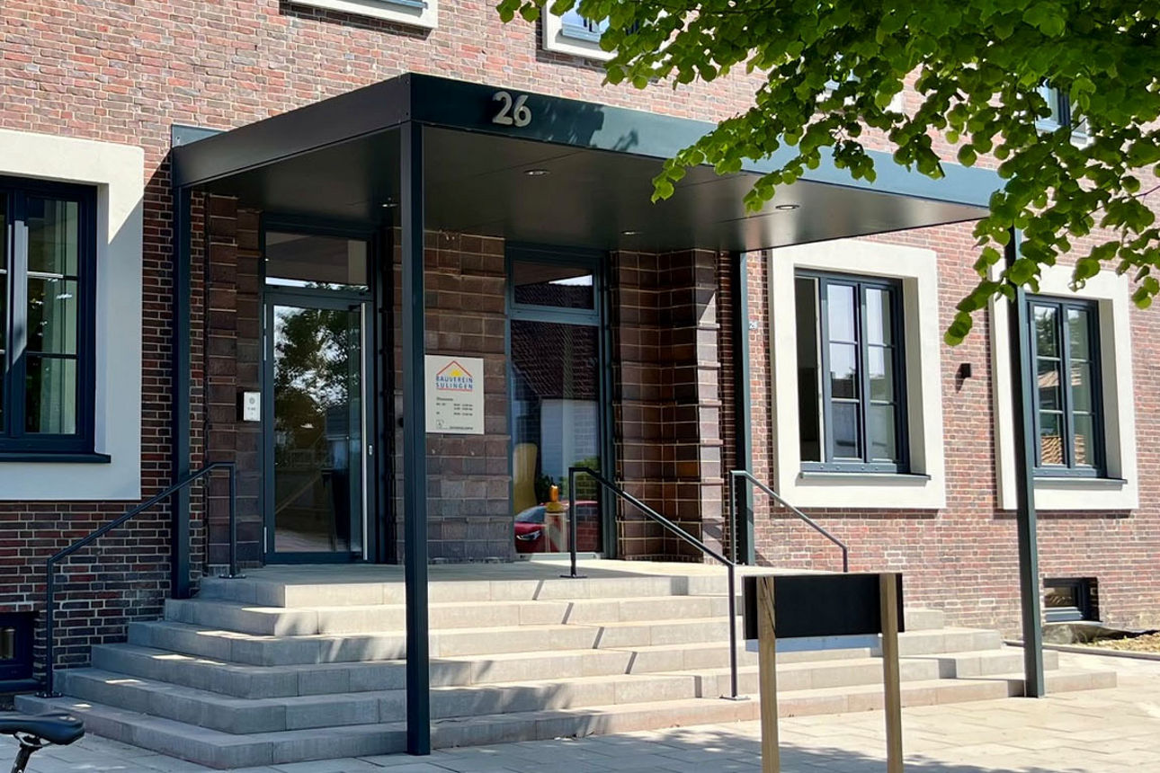 Außenansicht Niederlassung Bauverein Sulingen