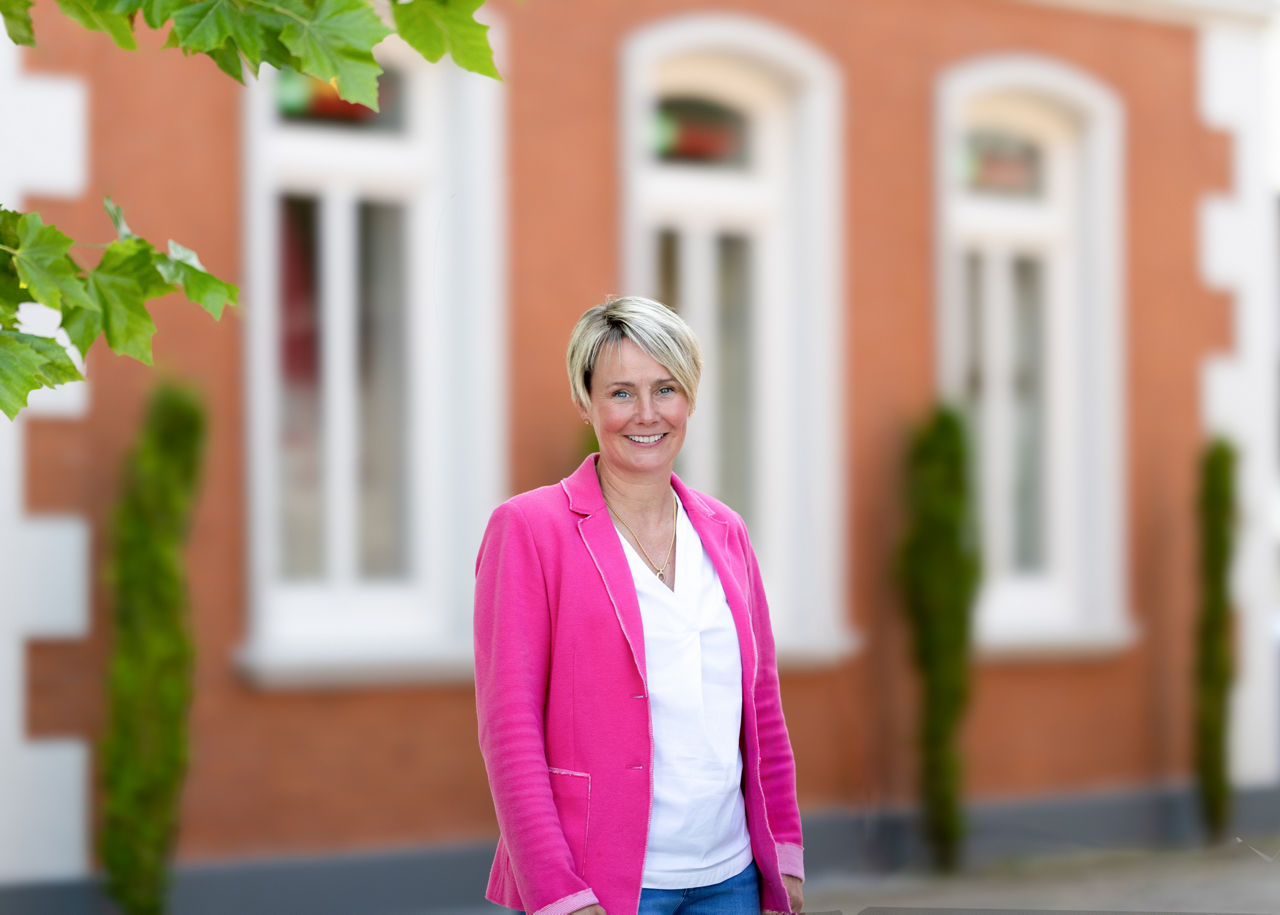 Beatrix Stärk - Ansprechpartnerin für das Baugebiet "Westlich der Bahn" in Damme