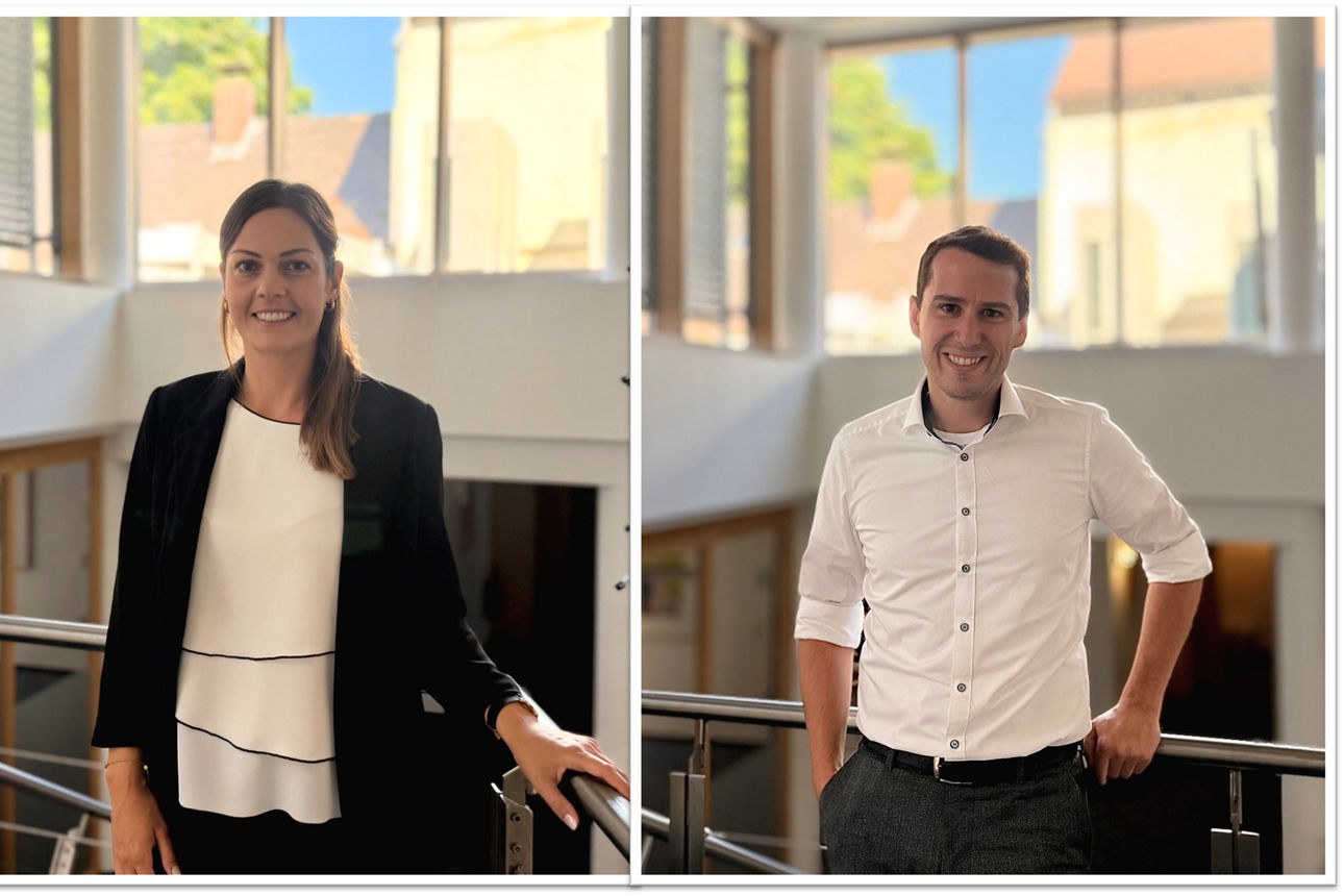 Portaits von Claudia Beck und Andreas Mend