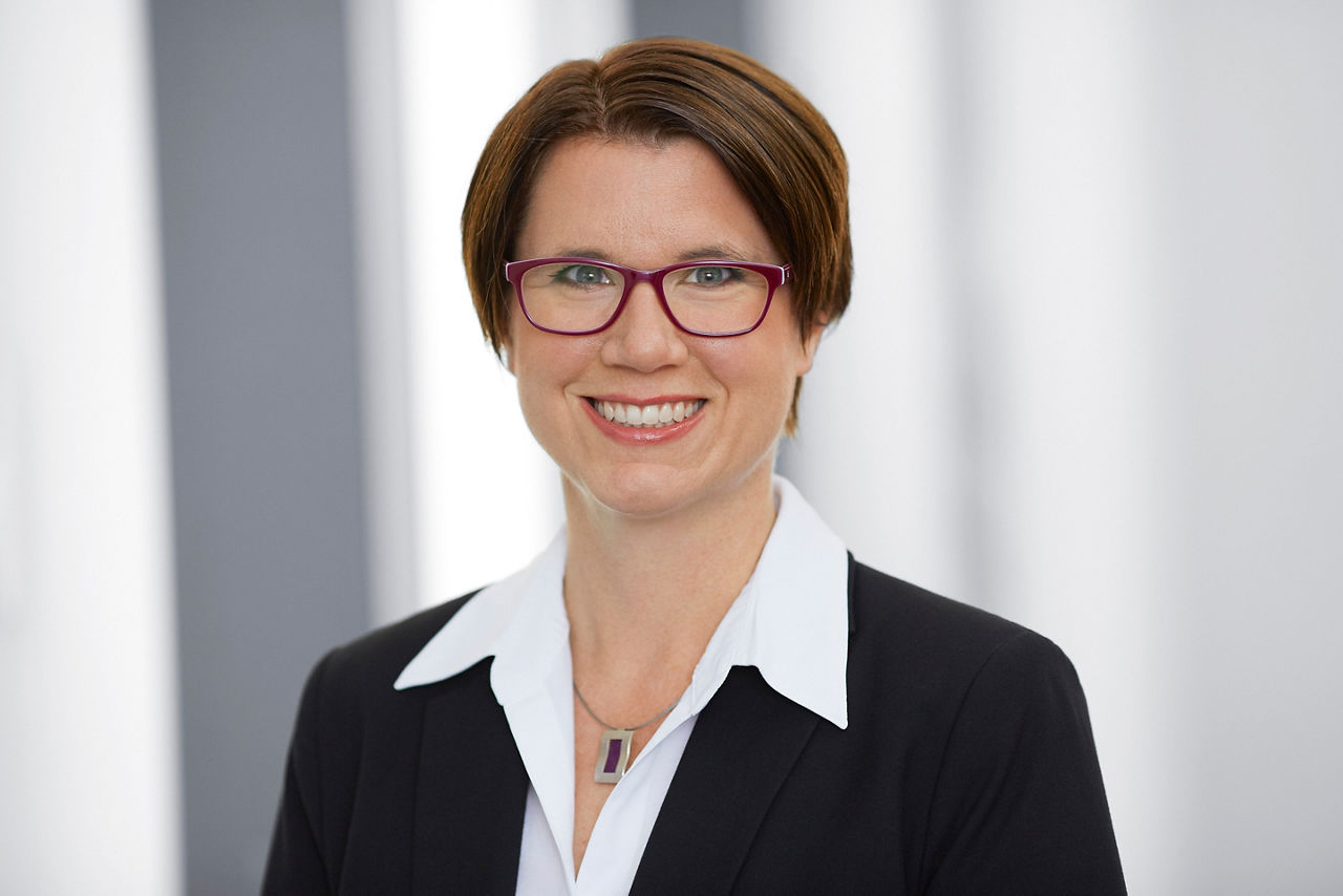 Corinna Beckers, Vermögenskundenberaterin im BeratungsCenter Minden