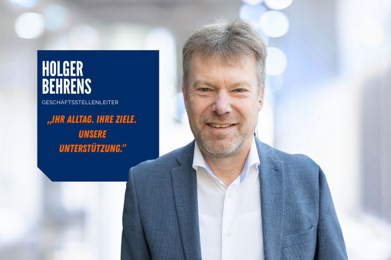 Portrait des Mitarbeiters Holger Behrens