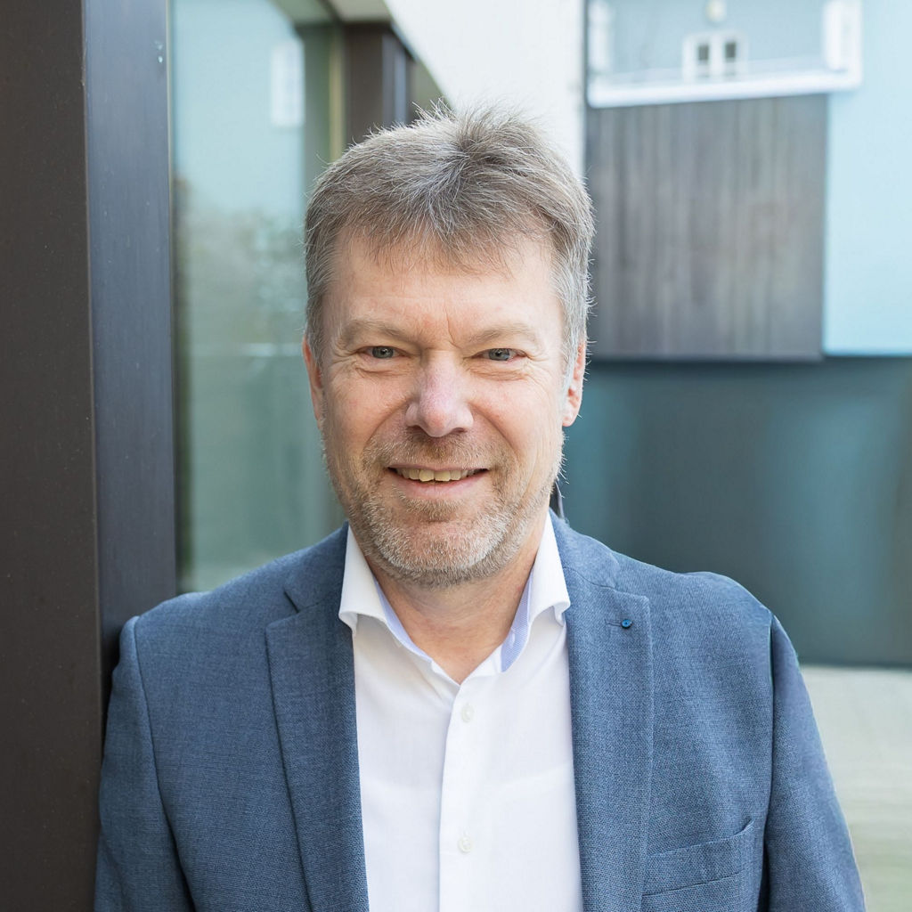 Portrait des Mitarbeiters Holger Behrens