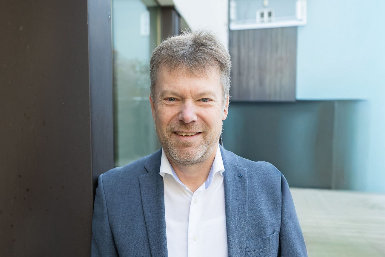 Portrait des Mitarbeiters Holger Behrens