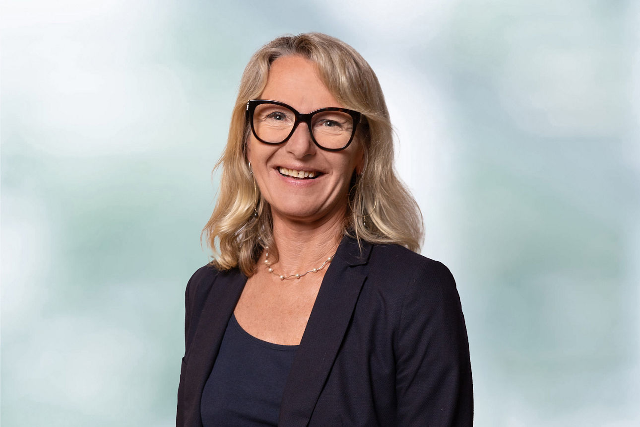 Portraitaufnahme unserer Kollegin Martina Beilich-Berner