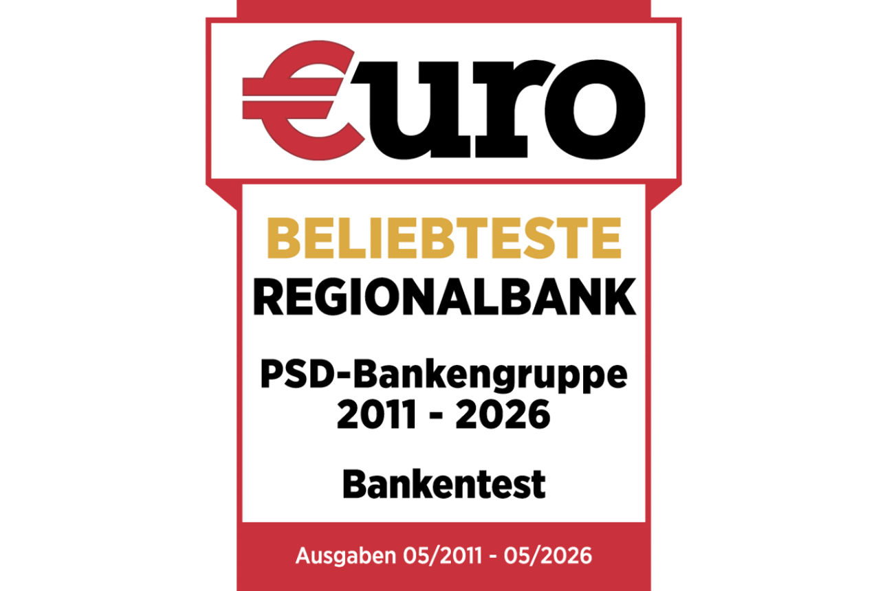 Siegel beliebteste Regionalbank 2011 bis 2026