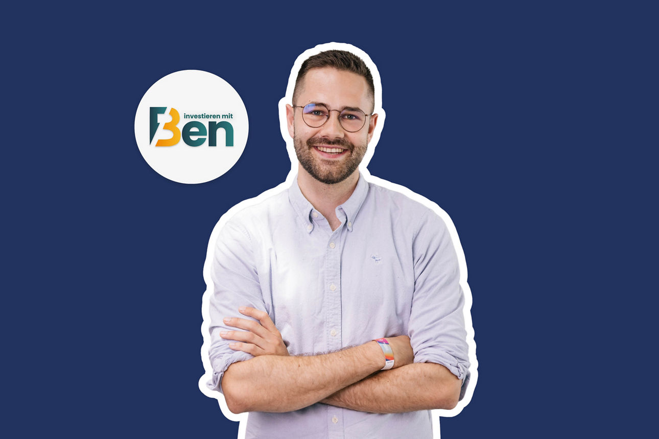 Portrait von Finfluencer Ben Schliebener